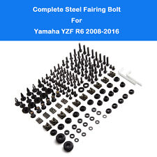 Complete Fairing Bolts Kit Fastener Screws For Yamaha YZF R6 2008 2009 2010-2016 picture