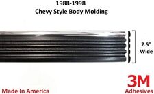 Black Side Body Trim Molding for 1988-1998 Chevy/GMC C/K 1500 2500 Pickup Truck picture