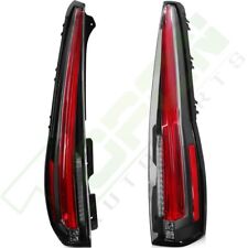 Fits 2007-2014 Cadillac Escalade ESV Tail Lights Rear Turn Brake Lamp Pair picture