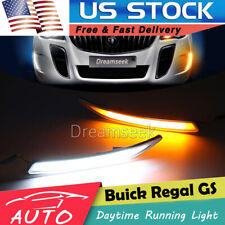 DRL FOR BUICK REGAL GS 08-17 LED DAYTIME RUNNING LIGHT FOG LAMP W/ TURN SIGNAL picture
