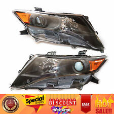 For 2009-2016 Toyota Venza Halogen Headlights Headlamps Left & Right Clear Lens picture