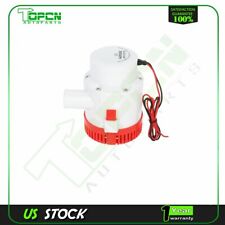 3500GPH Electric Marine Sump Submersible Bilge Sump Water Pump Boat Yacht 12V picture