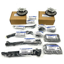 NEW TIMING CHAIN KIT 11 PIECES NEW FORD F-250-550 5.4L V8 24V OHV 2000-2010 picture