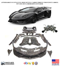 Aftermarket SVJ Style Body Kit Fit 11-15 Lamborghini Aventador LP700 Full Carbon picture