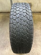 1x High Tread 255/70R18 113T Goodyear Wrangler All Terrain Adventure 9/32” Used picture