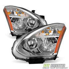 For 2008-2013 Nissna Rogue Halogen Headlights Headlamps Replacement Left+Right picture