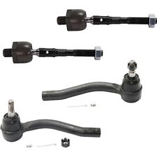 Tie Rod End Set For 2010-2012 Infiniti G37 11-12 G25 Front Inner and Outer picture
