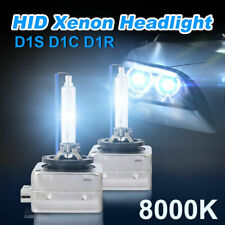 D1S HID Xenon Headlight Light Bulbs OEM Replacement For BMW Audi VW 8000K Blue picture