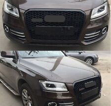 For 2013-2017 Audi Q5 RS SQ5 Front bumper Upper Mesh Grill grille picture