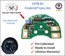 1978-81 Pontiac Firebird, TRANS AM, Tachometer Circuit Board - 6K TACH NEW picture