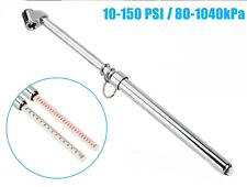 150PSI Tire Air Pressure Gauge Straight-on Dual Head for Car Truck RV picture