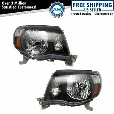 DEPO Headlight Lamp Assembly Pair LH & RH Sides for 05-11 Toyota Tacoma picture