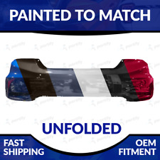 NEW Painted To Match 2013-2015 Honda Civic Sedan 1.8L Unfolded Rear Bumper picture