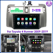 For Toyota 4Runner 2009-2019 Android 13 Car Stereo Radio GPS 2GB+32GB CarPlay 9