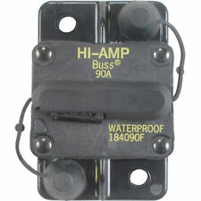 Buss Hi-Amp Circuit Breaker, 90 Amp, Manual Reset, Surface Mount picture