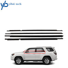 For 2010-2021 Toyota 4Runner Car Outside Window Weatherstrip Seal Belt Moulding picture