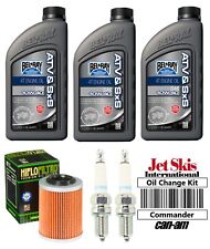 Can Am Commander 800 R 1000 Commander Max Bel Ray Oil Service Kit NGK Spark Plug picture