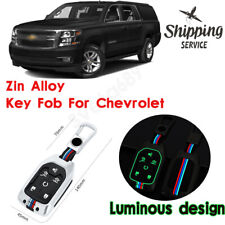 Zinc Alloy Car Remote Key Fob Cover Case For Chevrolet Suburban 2019 Luminou picture