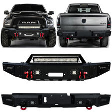 Vijay For 2015-2018 Dodge Ram 1500 Rebel Front or Rear Bumper With LED Lights picture