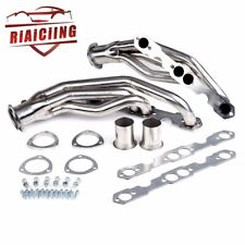 Stainless Steel Exhaust Headers Truck for Chevy GMC 88-97 5.0L/5.7L 305 350 V8 picture