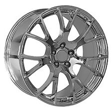 20x10 Performance Replicas 161C Chrome Plated Wheel 5x115 (18mm) picture