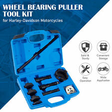 18pc Wheel Bearing Remover and Installer Tool Kit for Recent Harley Davidson picture
