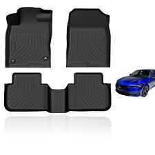 3D All Weather TPE Floor Mats For 2023 2024 Acura Integra Odorless Durable OE picture