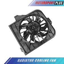 1PC Left Radiator Cooling Fan Assembly For Chrysler Town & Country Dodge Caravan picture