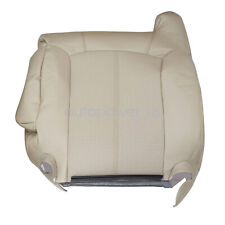 Driver / Passenger Replacement Leather Seat Cover Tan For 2002 Cadillac Escalade picture