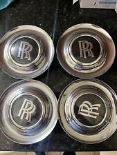 Set 4 REAL Factory Rolls Royce Center Caps Genuine OEM GHOST WRAITH DAWN Wheel picture