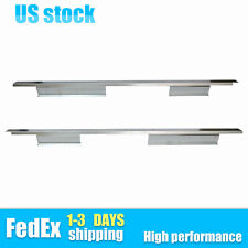 For 86-91 Ford Taurus Mercury Sable 4-door 2pcs Left Right Outer Rocker Panel picture