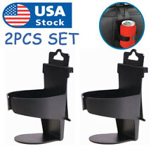 2x Universal Car Auto Truck Cup Holders Seat Back Drink Bottle Door Mount Stand picture
