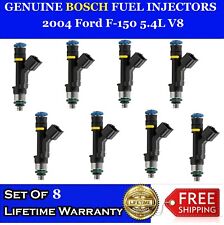 Upgraded 8x OEM  Bosch Fuel Injectors for 2004 Ford F-150 5.4L V8  #0280158003 picture