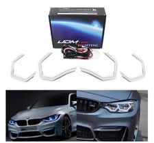 iJDMTOY 4pc 540-SMD Concept M4 Iconic Style LED Angel Eye Kit W/Relay Wiring BMW picture