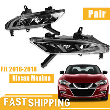 Driver Passenger Pair Fog Lights Driving Lamps For 2016 2017 2018 Nissan Maxima picture