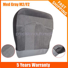 For 1999-2003 Ford F150 XLT Extended Driver Bottom Cloth Seat Cover Med Gray M2 picture