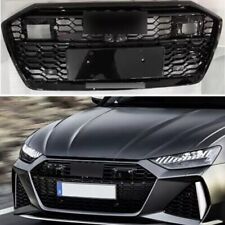For Audi A6 S6 RS6 Style 2019-2024 Grille Upper Honeycomb Radiator Grill W/ ACC picture