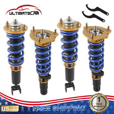 Set 4 Complete Shocks Coilovers For 2013 2014 2015 2016 Honda Accord Adj. Height picture