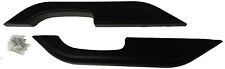 YOT 0983BK - Black Padded Armrest Set fits 1987 88 89 90 1991 F150 F250 & Bronco picture