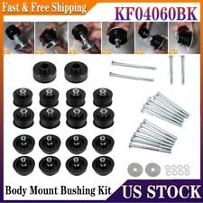 Fits For 2008-2016 Ford Super Duty 2WD 4WD KF04060BK Body Cab Mount Bushing Kit picture