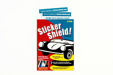 Sticker Shield - Windshield Sticker Applicator For Application, Removal & Re-app picture