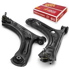 Front Left & Right Lower Control Arms w/Ball Joints Set For 12-20 Passat, Beetle picture