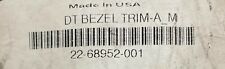 22-68952-001 FREIGHTLINER TRIM FAIRING FILL BEZEL P3 - GENUINE OEM NEW picture