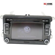 2010-2012 VW Jetta Passat Golf Touch Screen Radio Stereo Cd Player 1K0 035 180AD picture