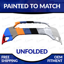 NEW Painted To Match 2015-2018 Ford Focus Non-ST Unfolded Front Bumper picture