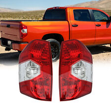 1 Pair Tail Lights for 14-21 Toyota Tundra Tail with Backup Brake Clearance Bulb picture