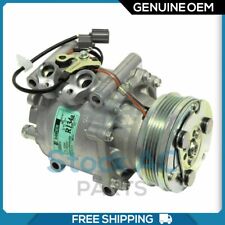 New OEM AC Compressor for Honda Civic - 1994 to 2000 / Honda CR-V - 1997 to 2001 picture