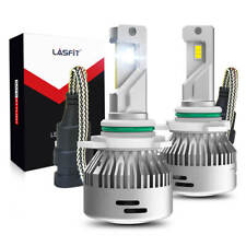 Lasfit 9012 HIR2 LED High Low Beam Headlights Bulbs 60W 6000K White Super Bright picture