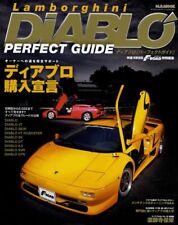 [BOOK] Lamborghini Diablo Perfect Guide VT SE30 SV GT 6.0 SVR GTR JOTA SE35 JGT picture