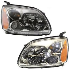 Headlight Set For 2005 2006 2007 Mitsubishi Galant Left and Right With Bulb 2Pc picture